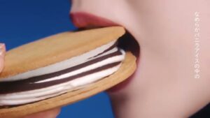 森永製菓 CMのシーン3（00:03）