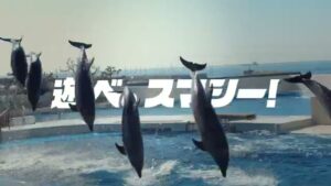 神戸須磨シーワールド CMのシーン6（00:16）