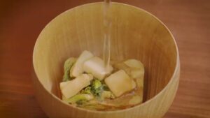 神州一味噌 CMのシーン6（00:08）