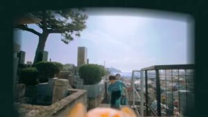 石長 CMのシーン2（00:03）