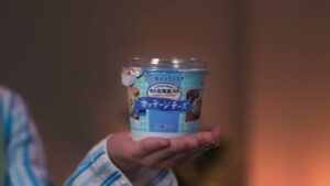 カッテージチーズ CMのシーン6（00:16）