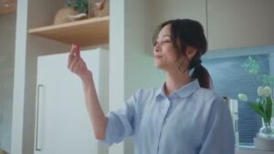 泉北ホーム CMのシーン4（00:05）