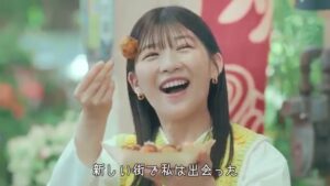 全国信用金庫協会 CMのシーン2（00:01）