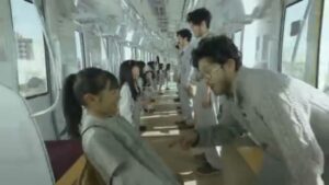 相鉄・東急直通線開業記念ムービー CMのシーン2（00:40）