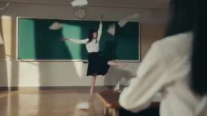 代々木ゼミナール CMのシーン2（00:03）