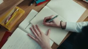 代々木ゼミナール CMのシーン6（00:16）