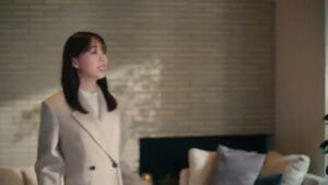 ガス温水床暖房 CMのシーン2（00:01）