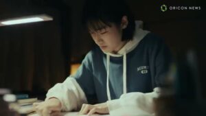 カロリーメイト CMのシーン2（01:23）