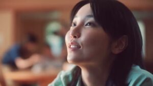 大塚製薬 CMのシーン2（00:03）