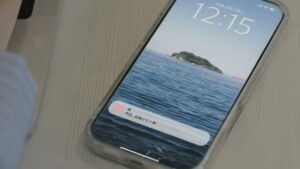 エクエル CMのシーン2（00:07）