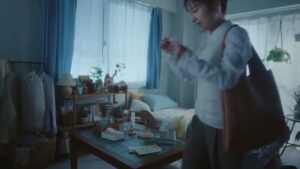 ポカリスエット CMのシーン2（00:03）