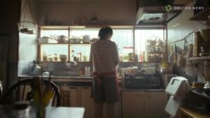 カロリーメイト CMのシーン3（00:10）
