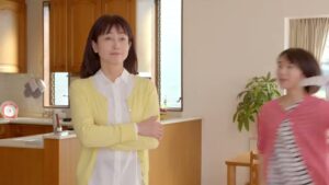 ソニー CMのシーン2（00:02）