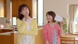 ソニー CMのシーン3（00:03）