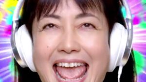 ソニー CMのシーン7（00:11）