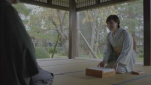 ソニー CMのシーン2（00:03）