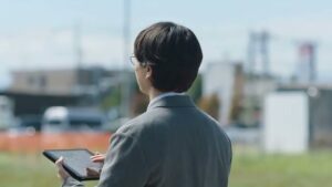 長谷工グループ CMのシーン1（00:00）