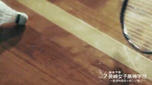 長崎女子高等学校 CMのシーン5（00:13）