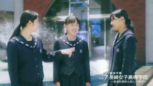 長崎女子高等学校 CMのシーン6（00:16）