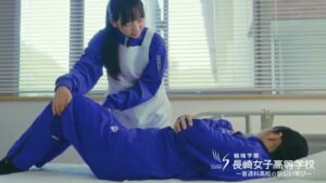 長崎女子高等学校 CMのシーン8（00:23）