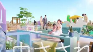 田辺ファーマ CMのシーン2（00:01）
