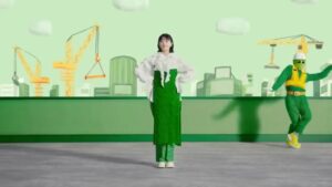 東急建設 CMのシーン2（00:03）