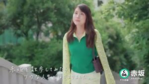 東京メトロ CMのシーン8（00:22）
