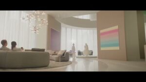 Brillia CMのシーン5（00:13）