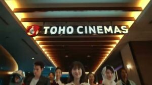 東宝 CMのシーン1（00:00）