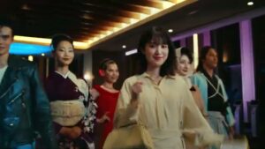 東宝 CMのシーン2（00:03）