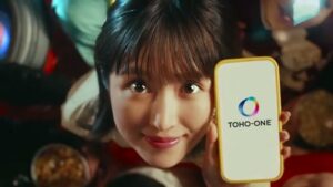 東宝 CMのシーン8（00:22）