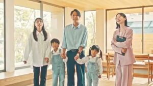 東宝ホーム CMのシーン1（00:00）