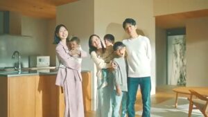 東宝ホーム CMのシーン4（00:05）
