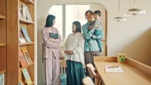 東宝ホーム CMのシーン5（00:06）