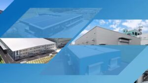 日鉄物産システム建築 CMのシーン6（00:16）