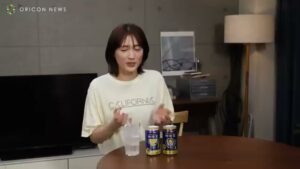 檸檬堂 CMのシーン2（01:10）