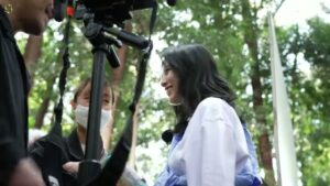 爽健美茶 CMのシーン3（03:00）