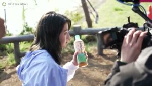 爽健美茶 CMのシーン5（05:45）