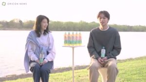 爽健美茶 CMのシーン7（08:30）