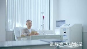 日本トリム CMのシーン6（00:16）