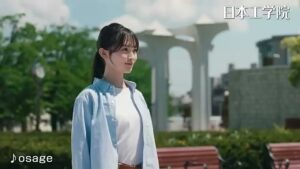 日本工学院 CMのシーン1（00:00）