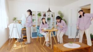 かゆらぎ CMのシーン5（00:13）