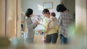 日本生命 CMのシーン5（00:13）