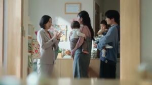 日本生命 CMのシーン8（00:22）