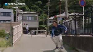 日本製鉄 CMのシーン1（00:00）