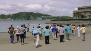 日本製鉄 CMのシーン2（00:03）