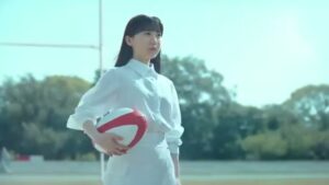 つなげ、その CMのシーン1（00:00）