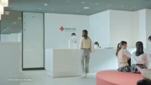 つなげ、その CMのシーン3（00:07）