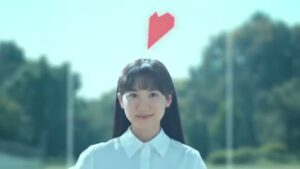 つなげ、その CMのシーン5（00:13）