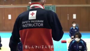 日本赤十字社 CMのシーン5（00:13）